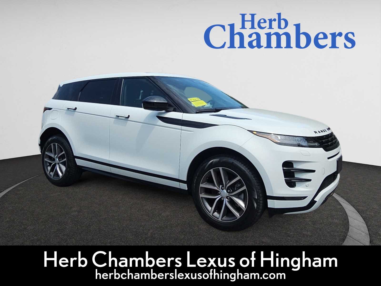 used 2024 Land Rover Range Rover Evoque car, priced at $44,998