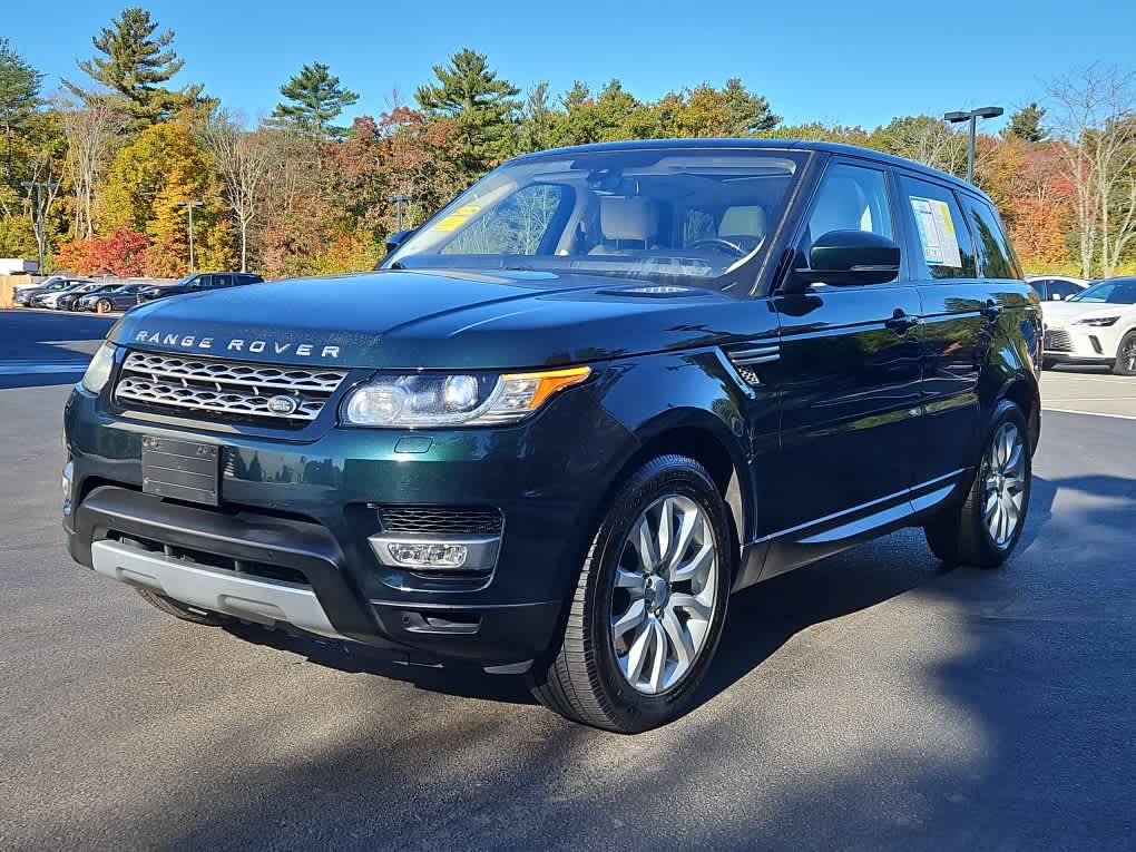 used 2015 Land Rover Range Rover Sport car, priced at $18,698