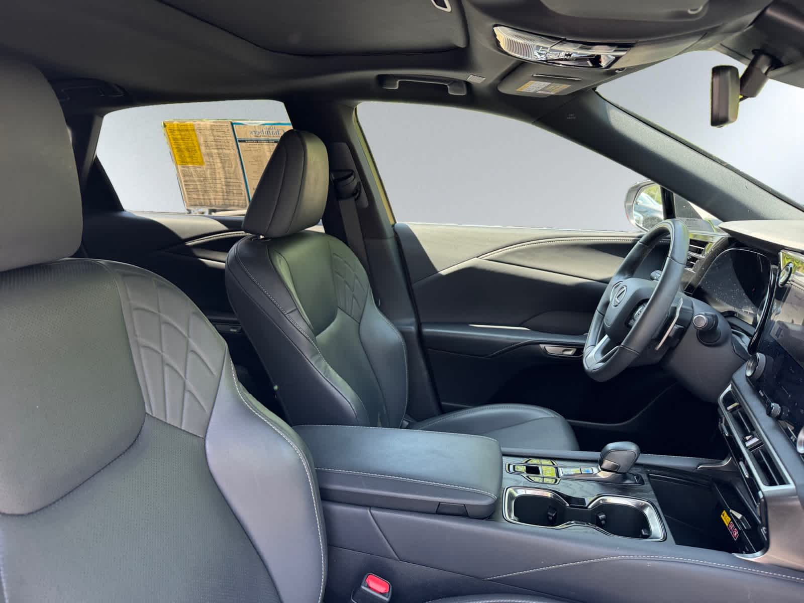 used 2023 Lexus RX car, priced at $49,998