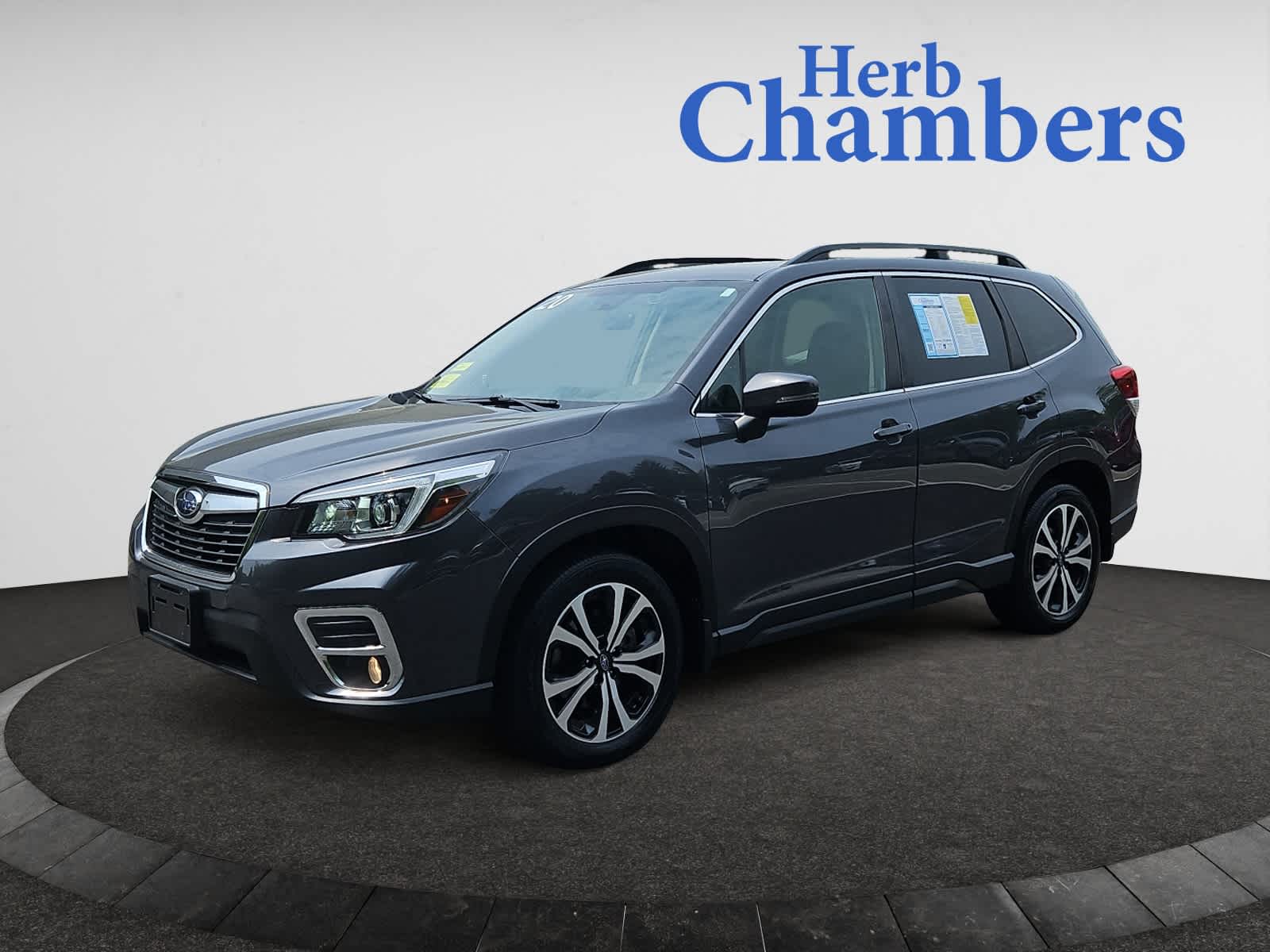 used 2020 Subaru Forester car, priced at $25,498