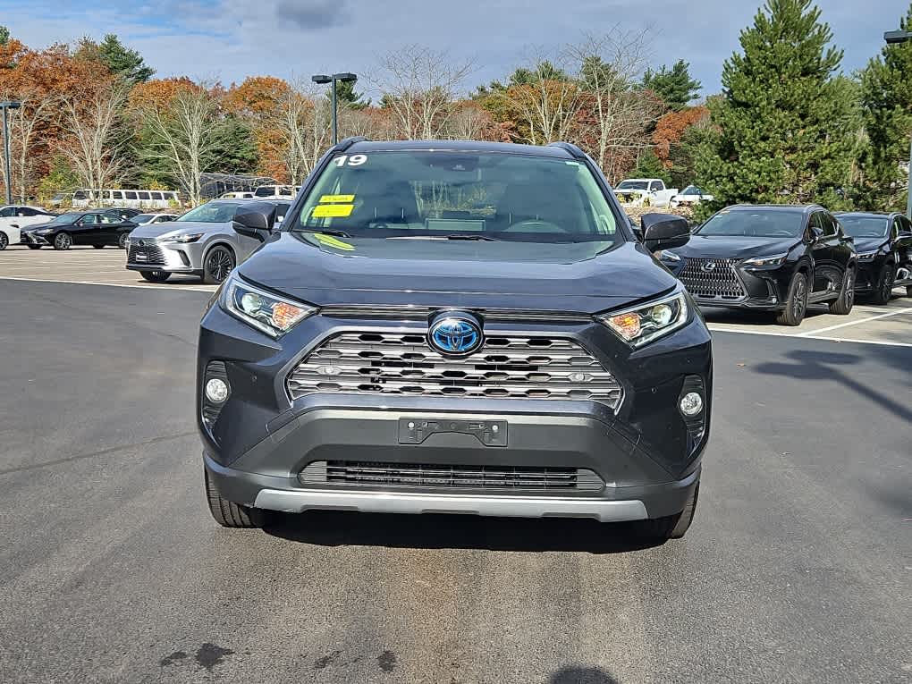 used 2019 Toyota RAV4 car, priced at $29,998