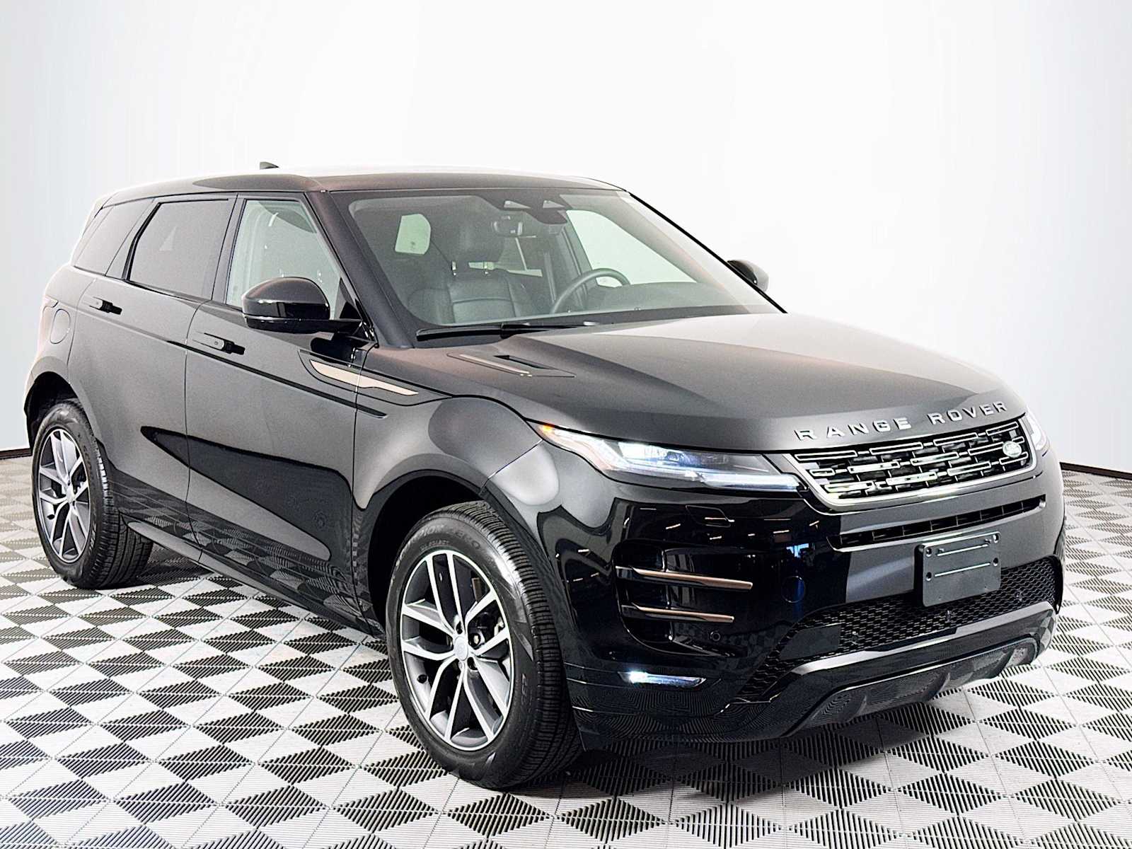 used 2024 Land Rover Range Rover Evoque car, priced at $43,998