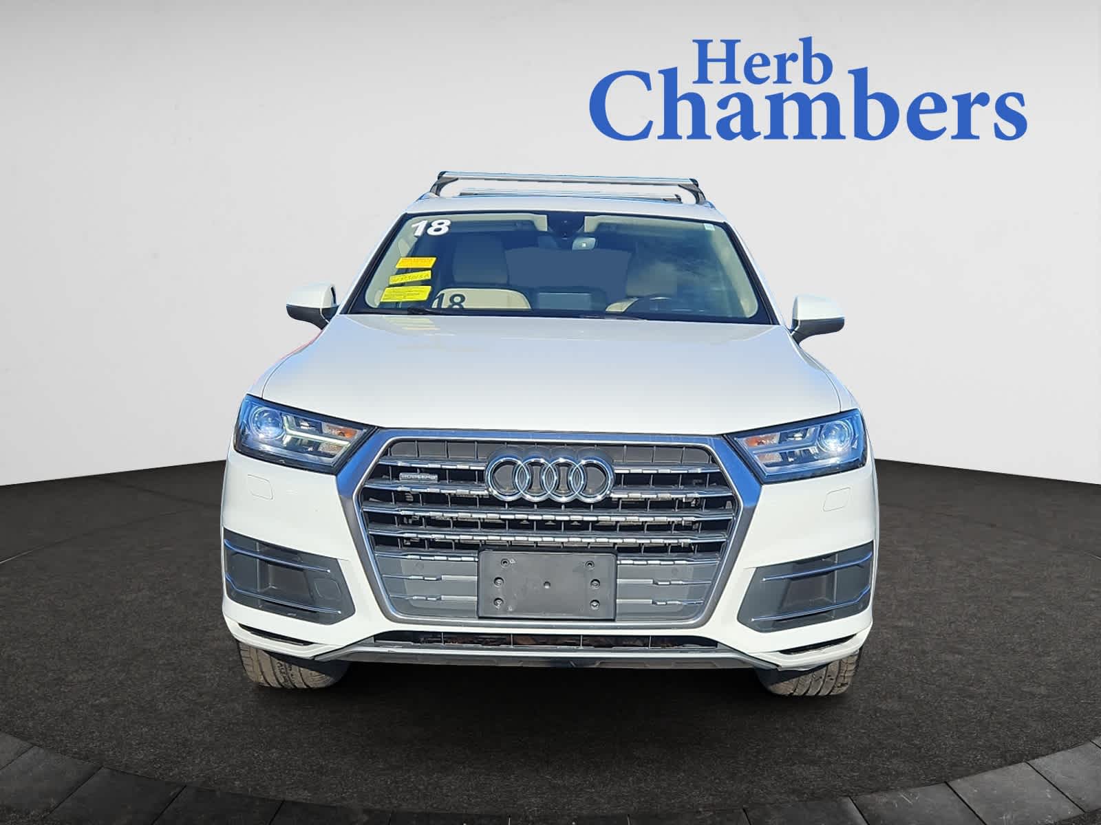 used 2018 Audi Q7 car, priced at $16,998