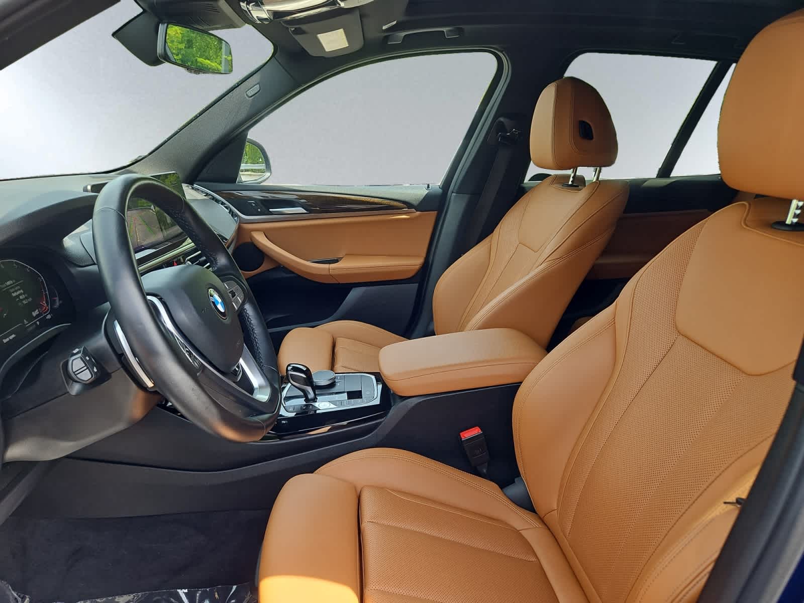used 2022 BMW X3 car, priced at $37,998