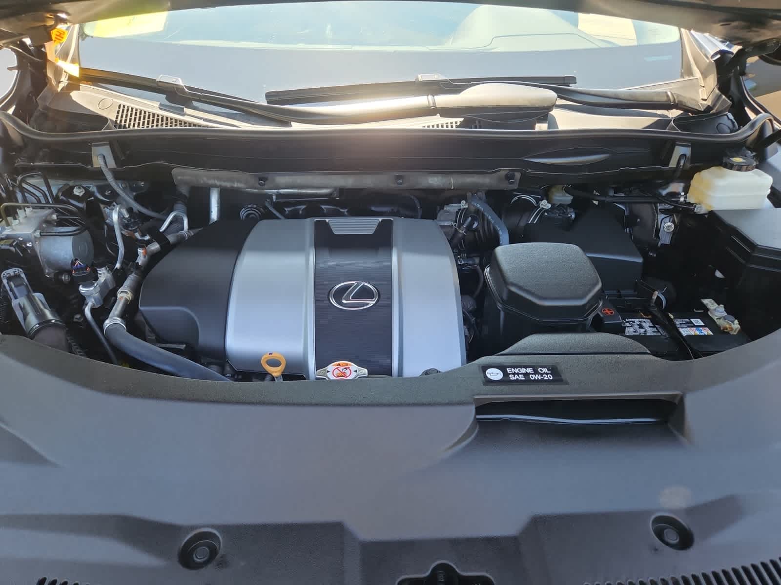 used 2020 Lexus RX car, priced at $33,998
