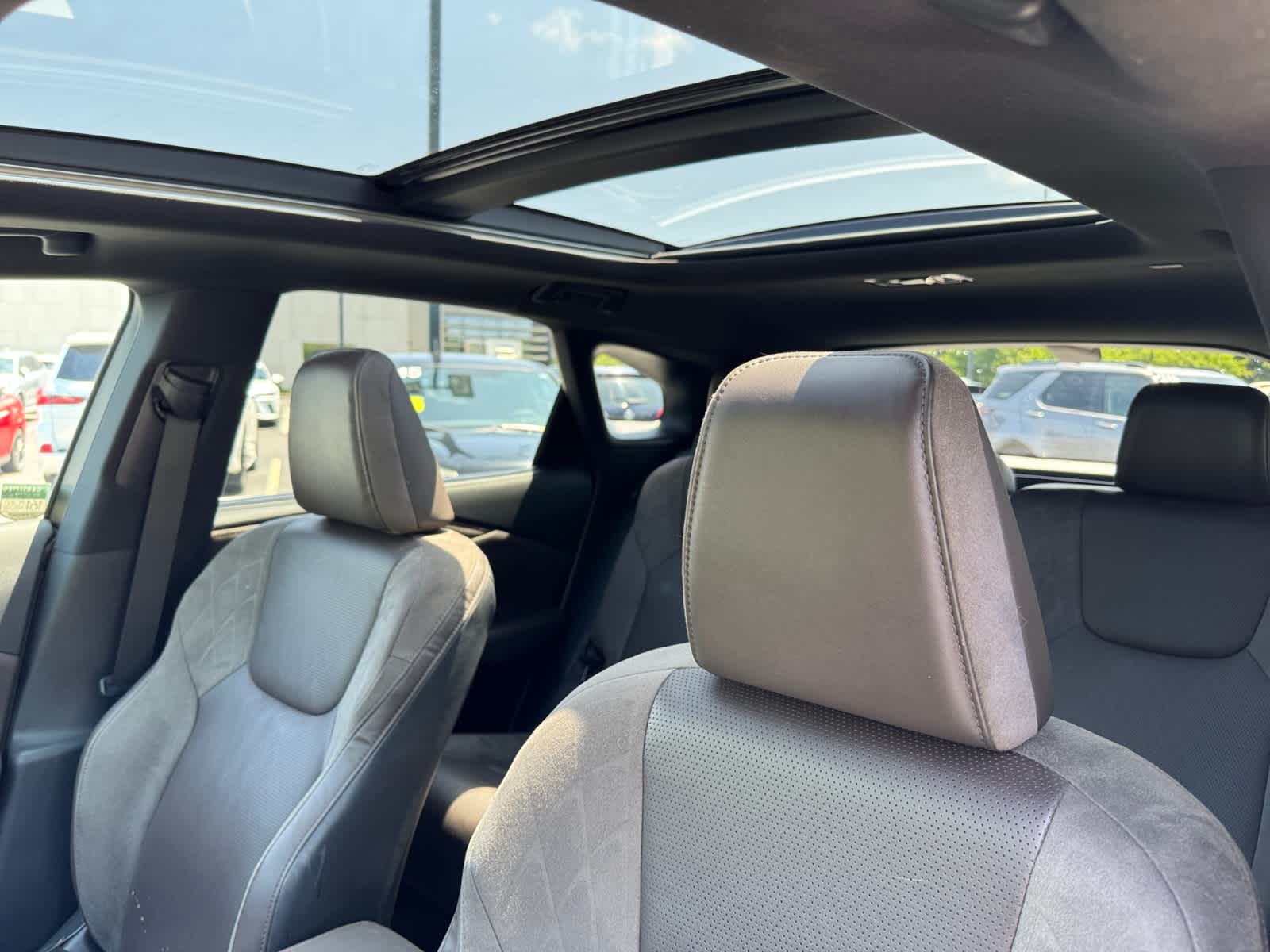 used 2024 Lexus RX car, priced at $59,998