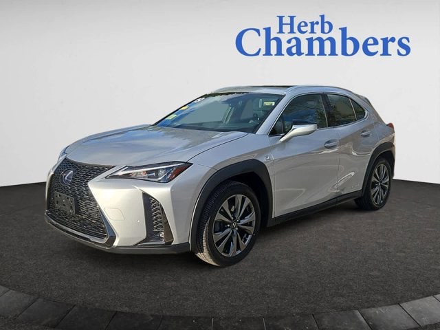 used 2019 Lexus UX car, priced at $24,998