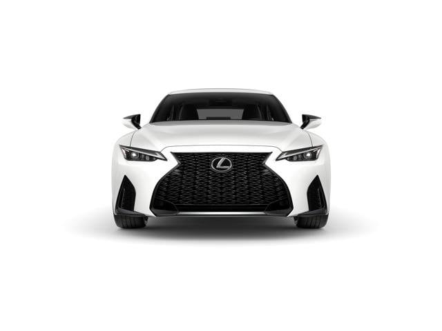 new 2024 Lexus IS 350 car