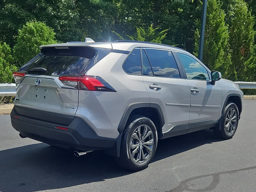 used 2023 Toyota RAV4 car, priced at $36,598