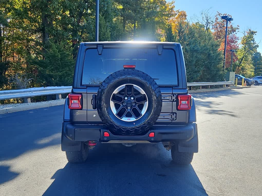 used 2018 Jeep Wrangler Unlimited car, priced at $24,988