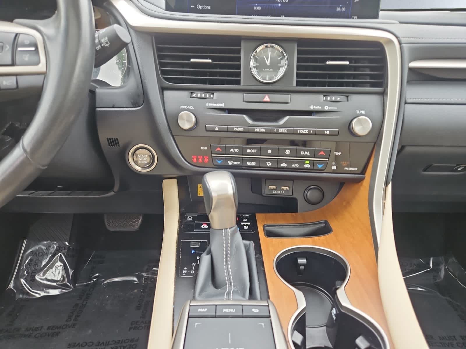 used 2022 Lexus RX car, priced at $42,998