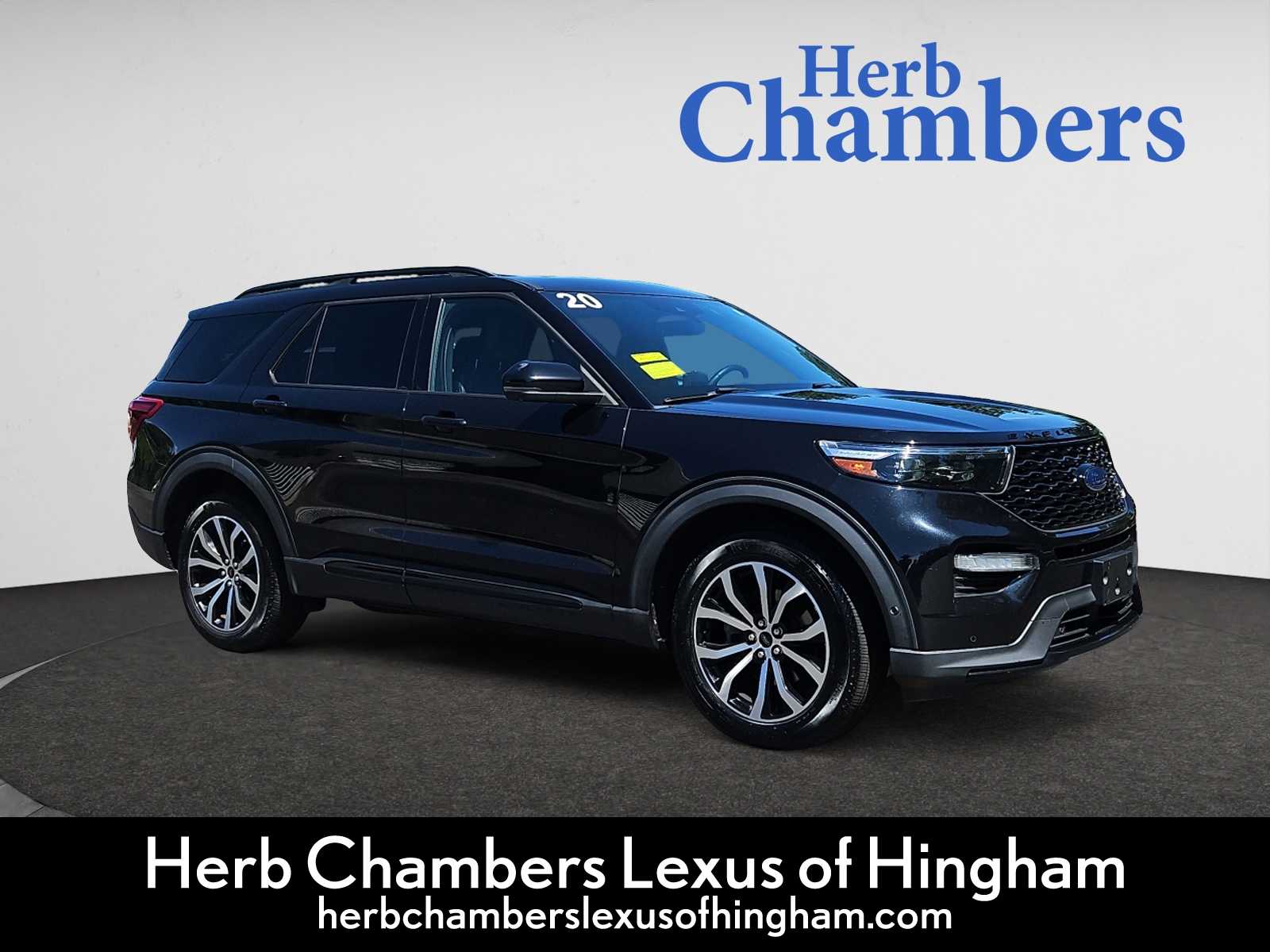 used 2020 Ford Explorer car, priced at $29,488
