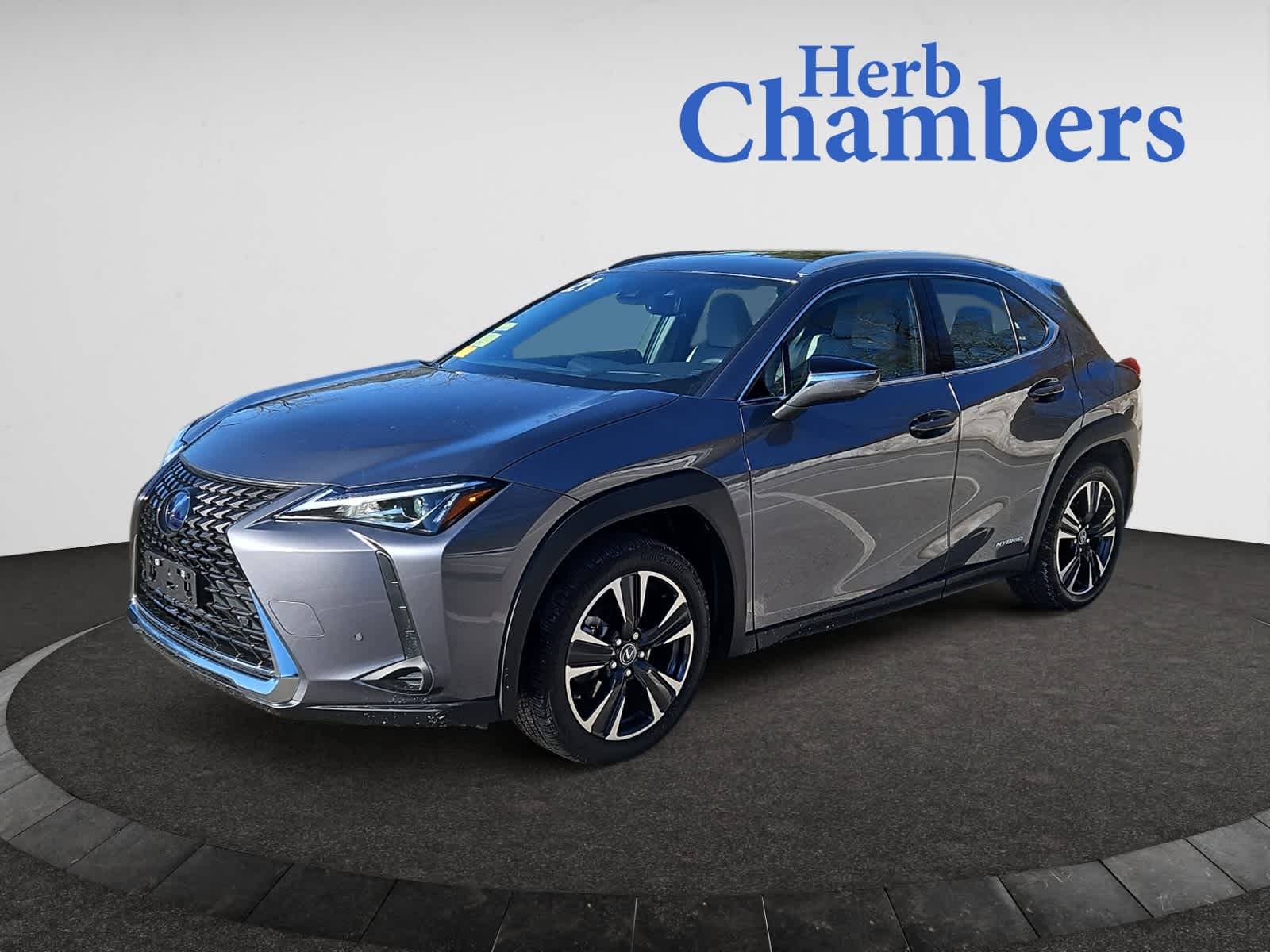 used 2021 Lexus UX car, priced at $31,998