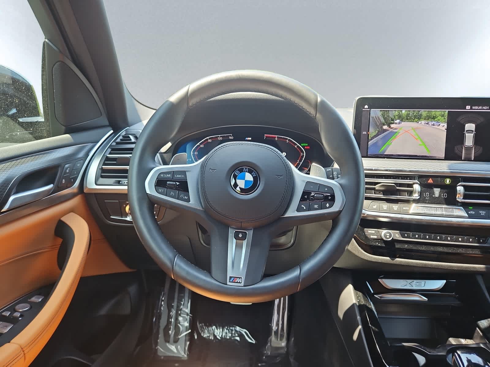 used 2023 BMW X3 car, priced at $43,498