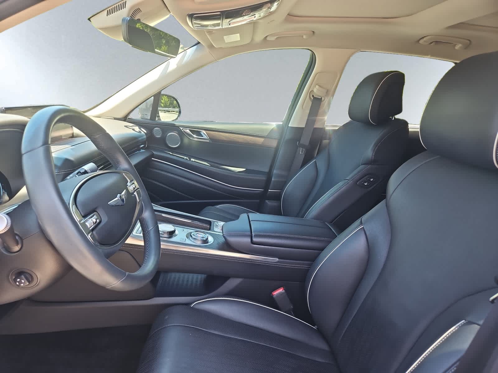 used 2023 Genesis GV80 car, priced at $43,998