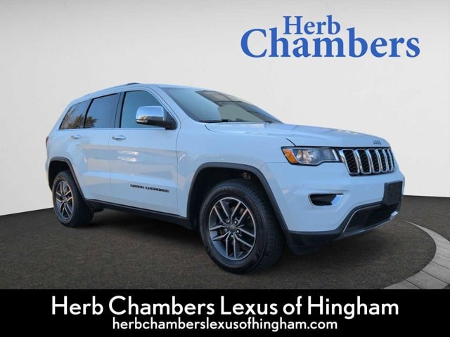 used 2019 Jeep Grand Cherokee car, priced at $16,998