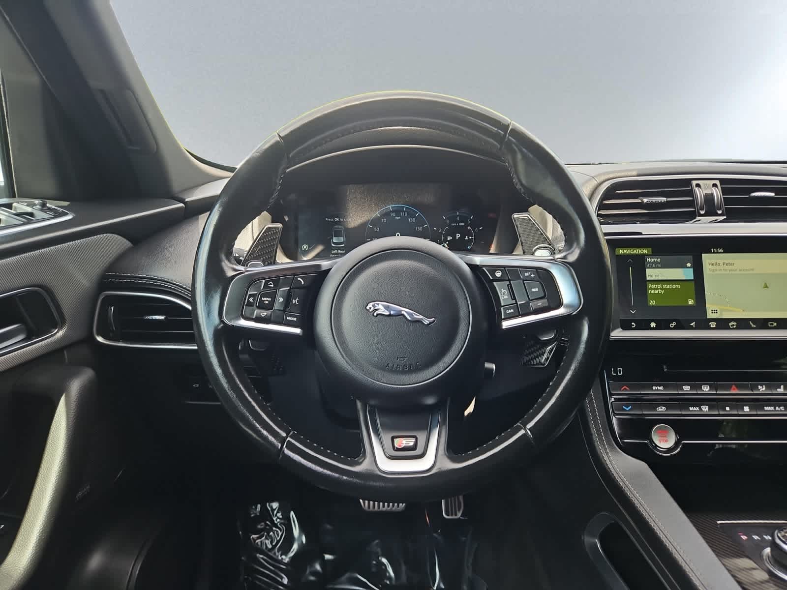 used 2018 Jaguar F-PACE car, priced at $17,998