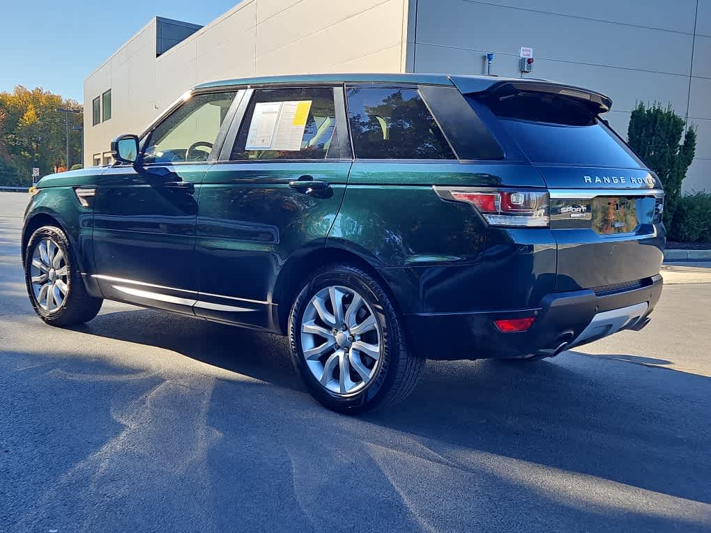 used 2015 Land Rover Range Rover Sport car, priced at $18,698