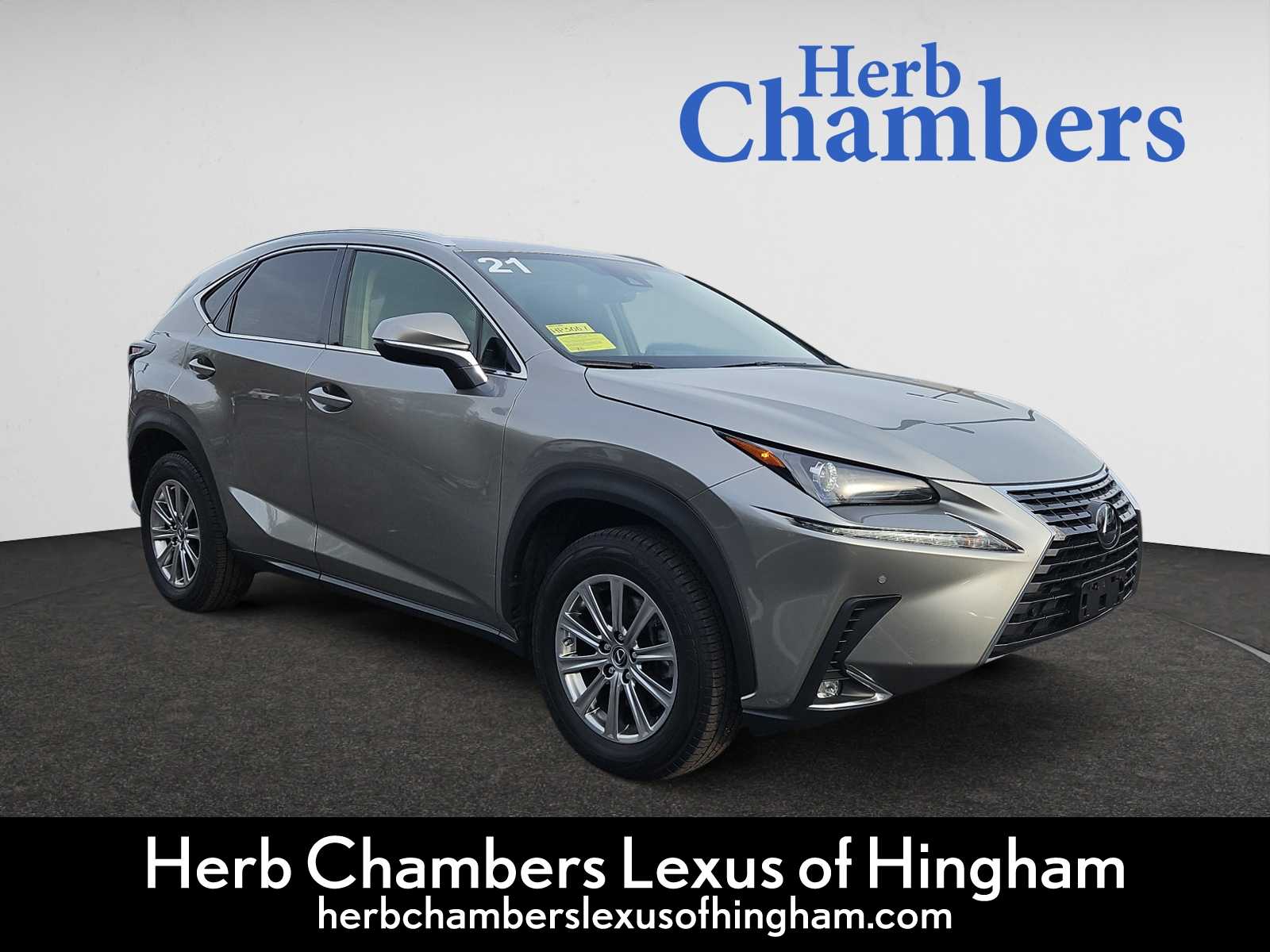 used 2021 Lexus NX car, priced at $32,598