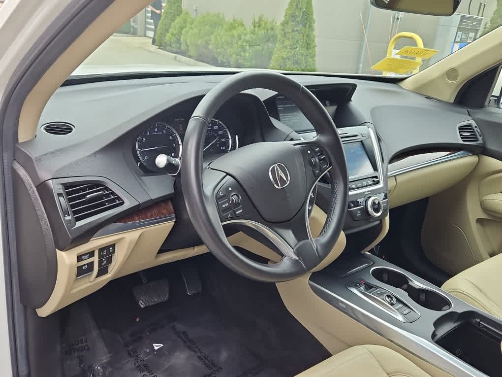 used 2019 Acura MDX car, priced at $27,698