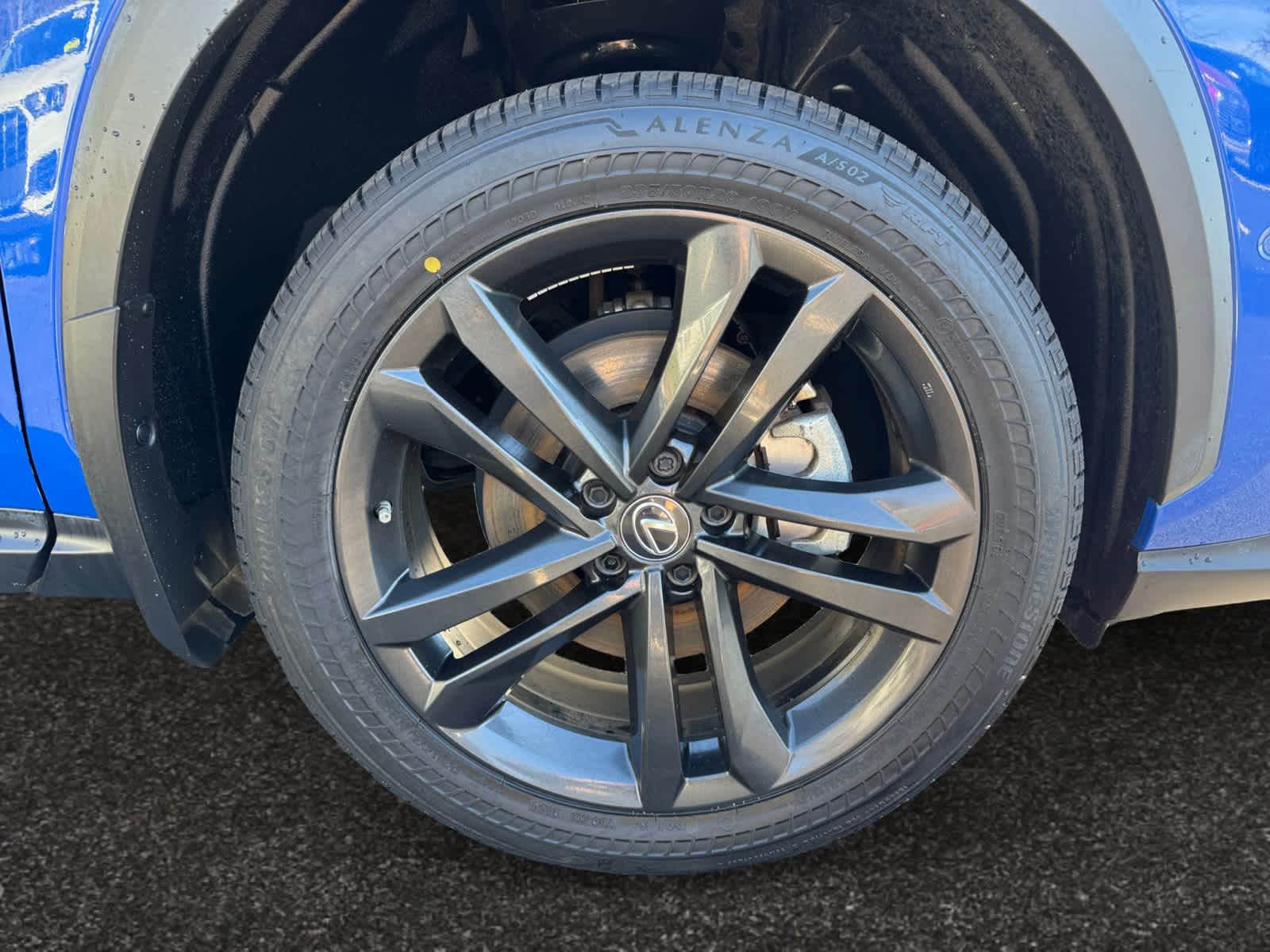 used 2022 Lexus NX car, priced at $47,298