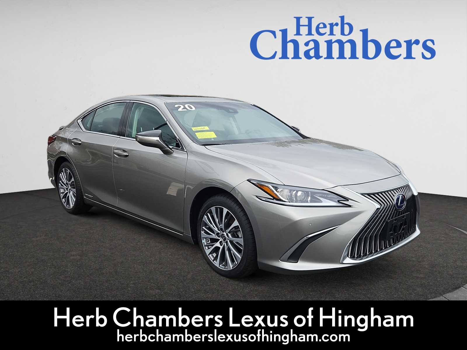 used 2020 Lexus ES car, priced at $32,998