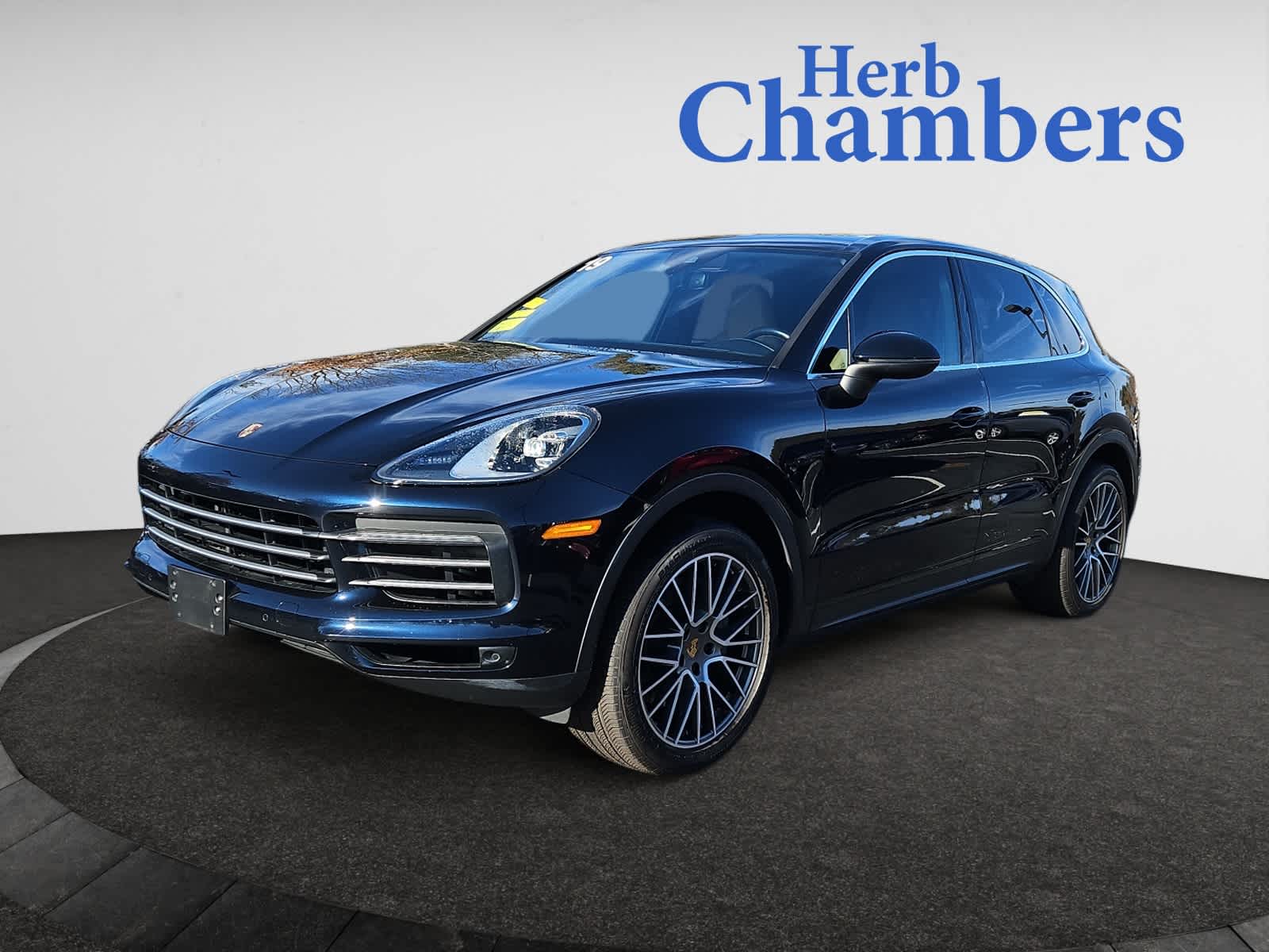 used 2019 Porsche Cayenne car, priced at $43,998