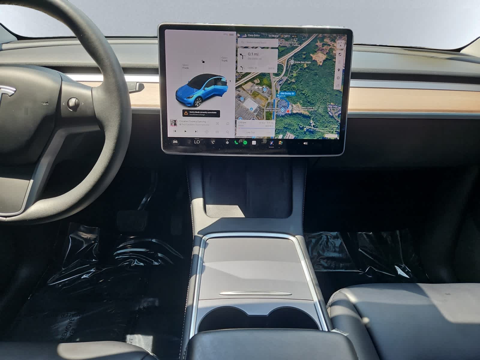 used 2021 Tesla Model Y car, priced at $26,598