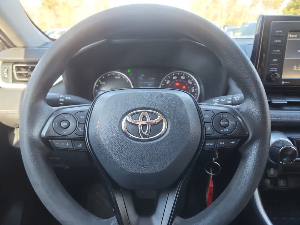 used 2020 Toyota RAV4 Hybrid car, priced at $20,998