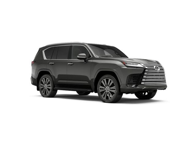 new 2025 Lexus LX 600 car