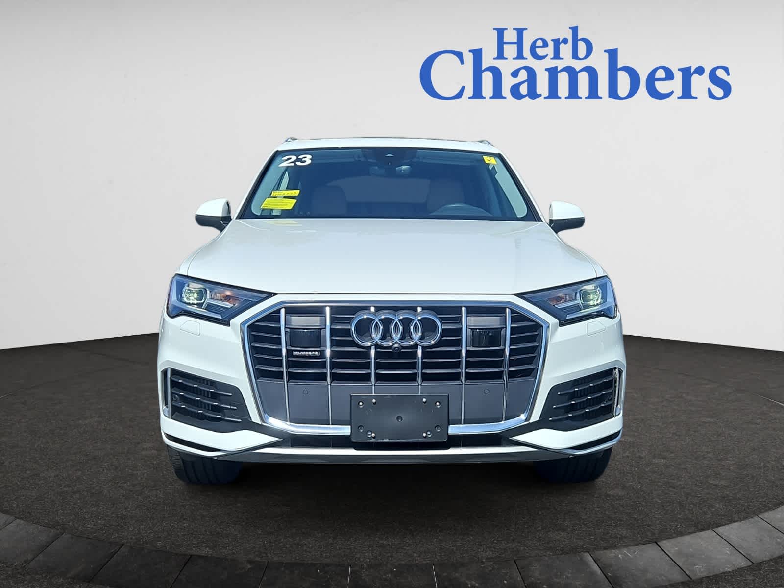 used 2023 Audi Q7 car, priced at $42,998
