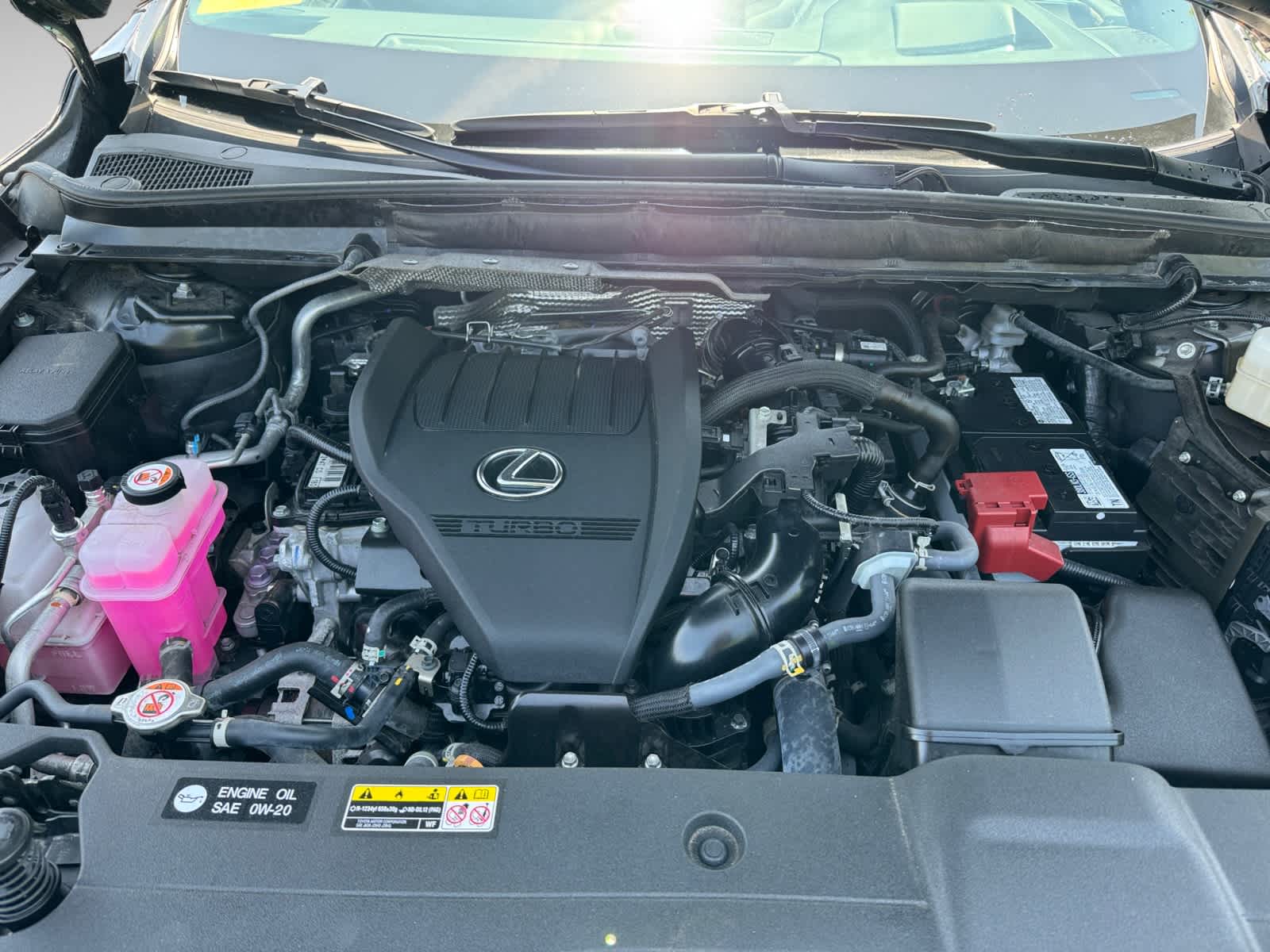 used 2024 Lexus RX car, priced at $59,998