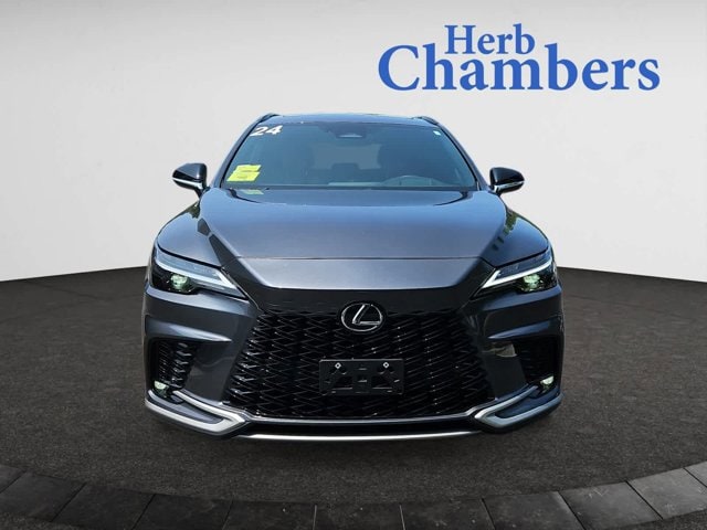 used 2024 Lexus RX car, priced at $54,998