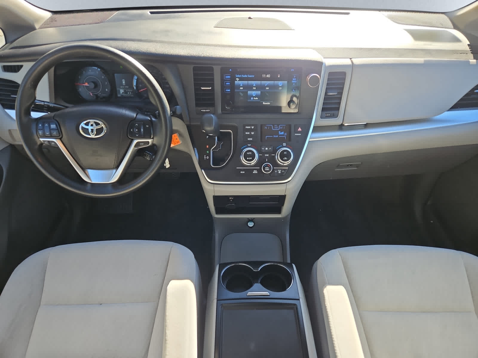 used 2016 Toyota Sienna car, priced at $20,998