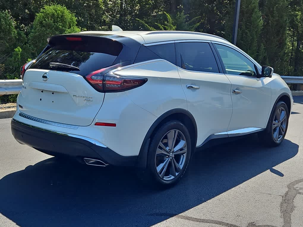 used 2021 Nissan Murano car, priced at $19,698