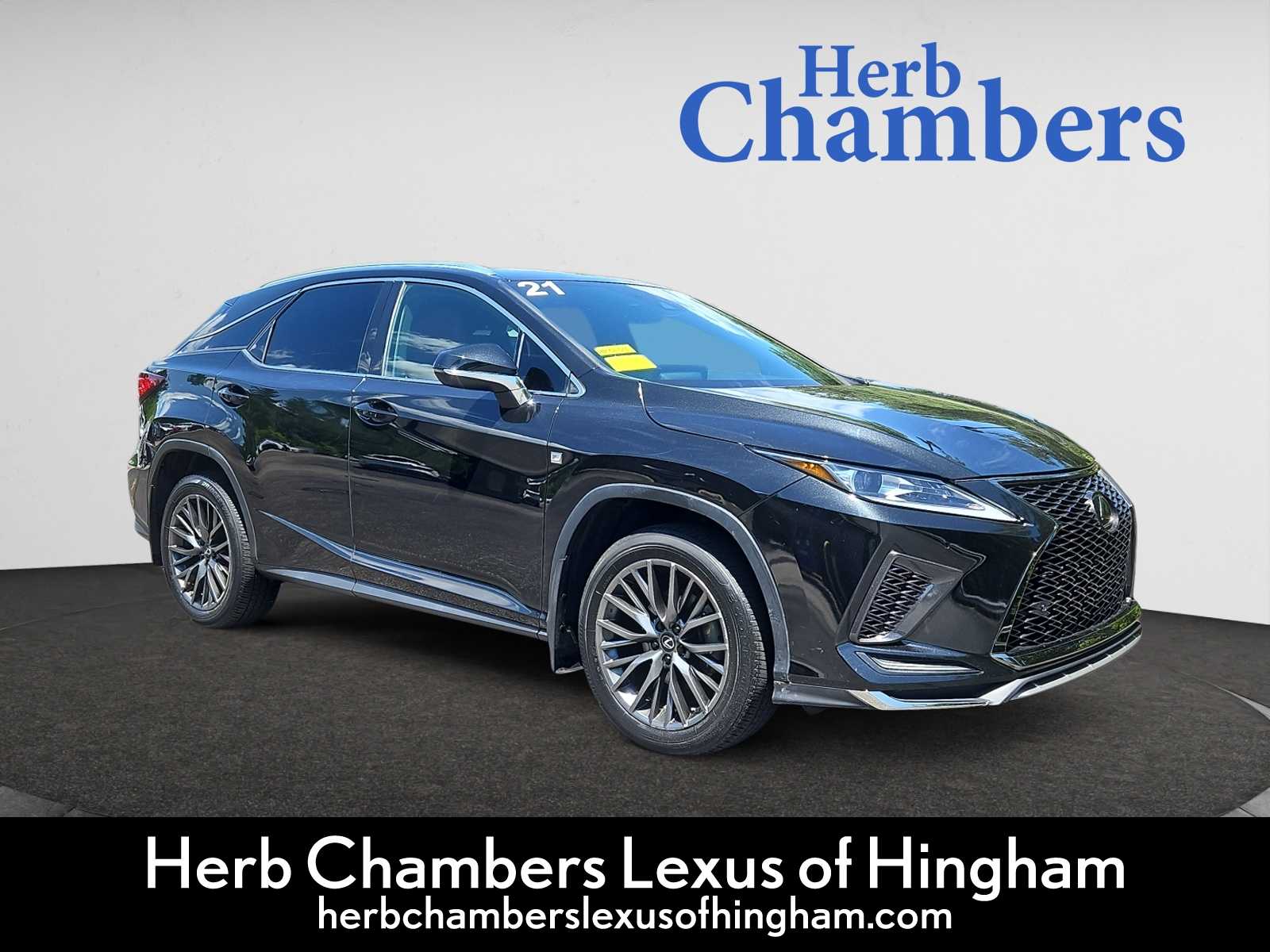 used 2021 Lexus RX car, priced at $44,998
