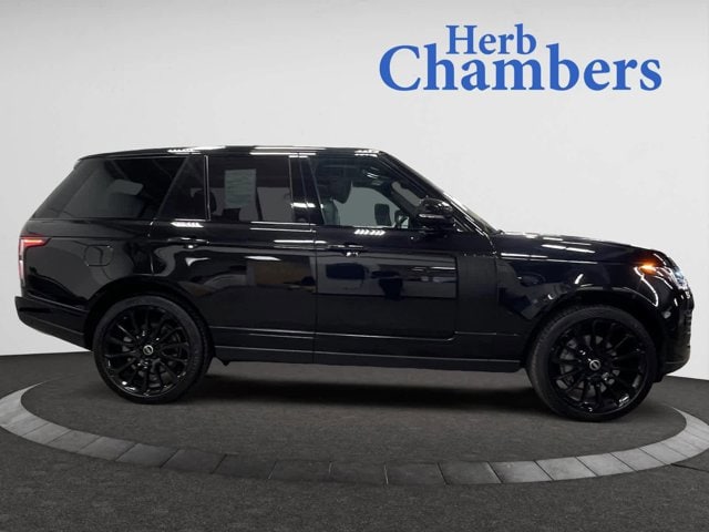 used 2021 Land Rover Range Rover car, priced at $35,998