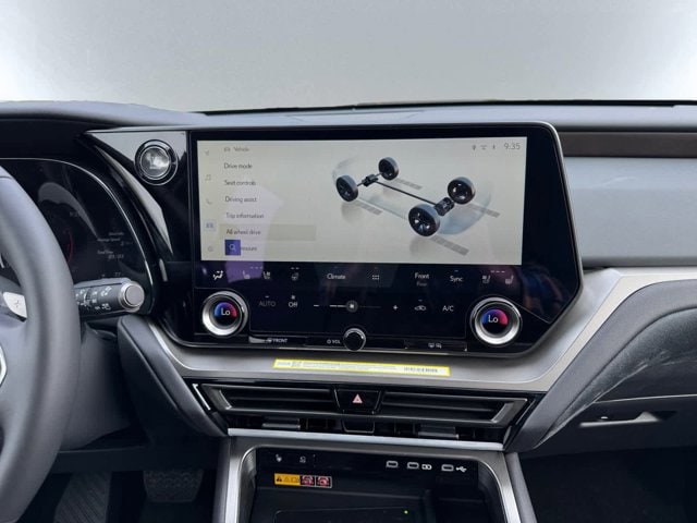 new 2025 Lexus TX 350 car