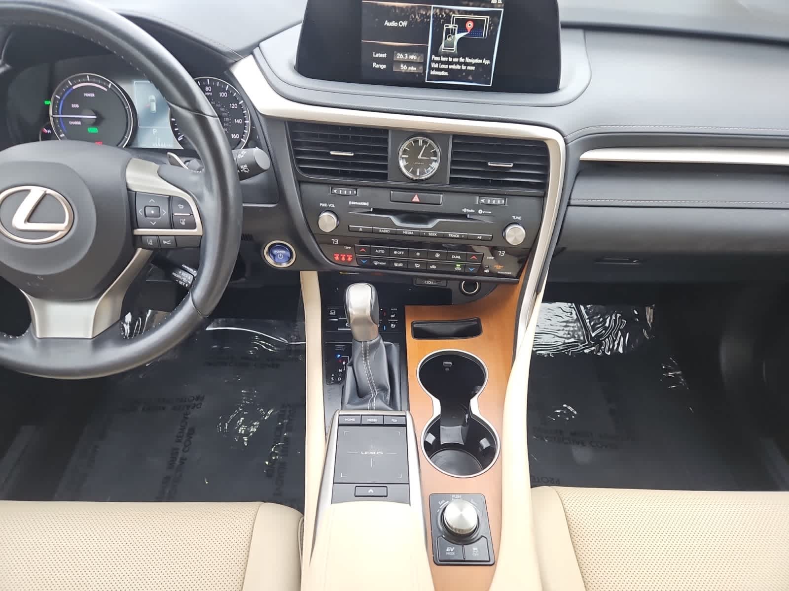 used 2021 Lexus RX car, priced at $39,998