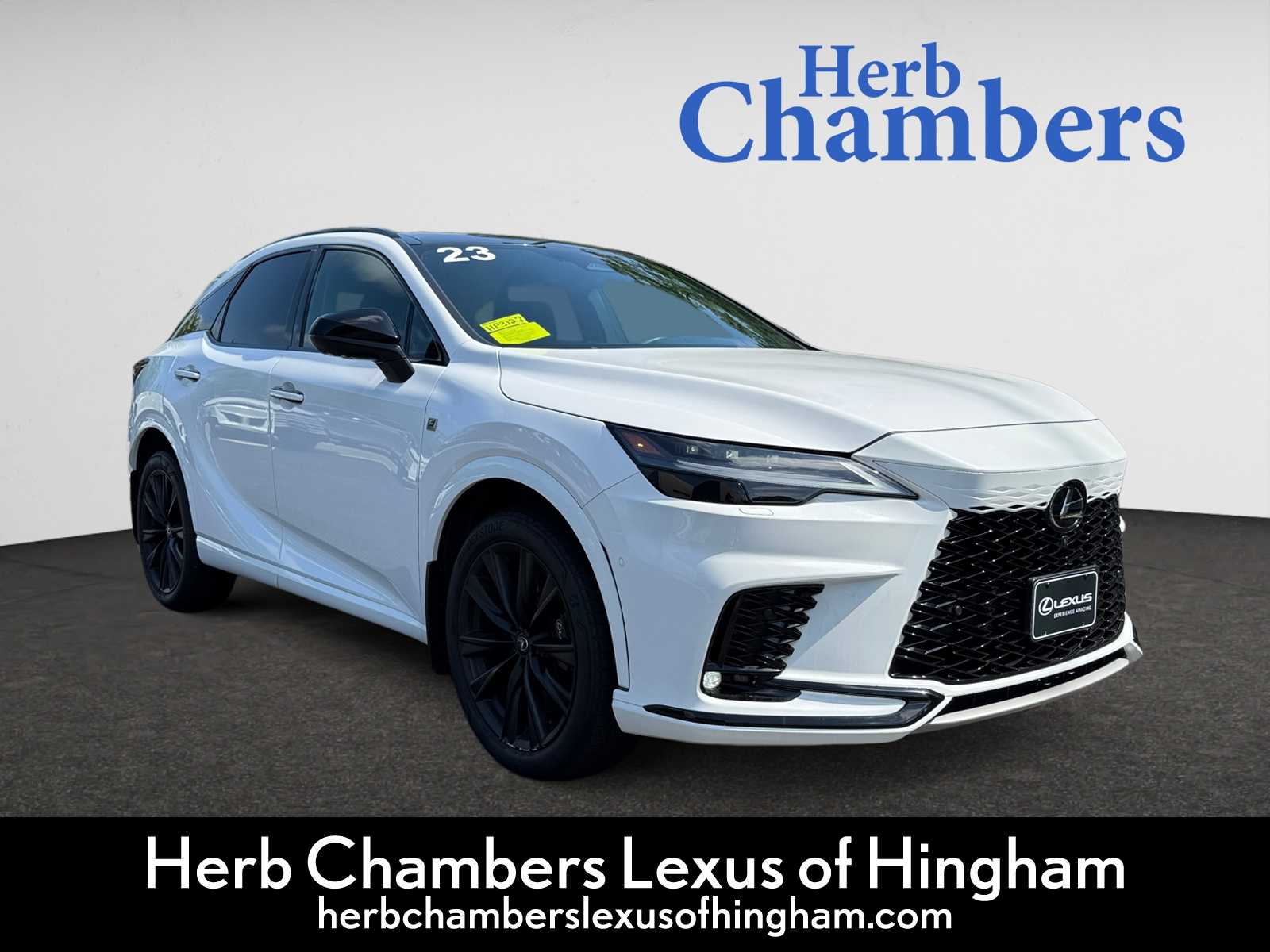 used 2023 Lexus RX car, priced at $62,498