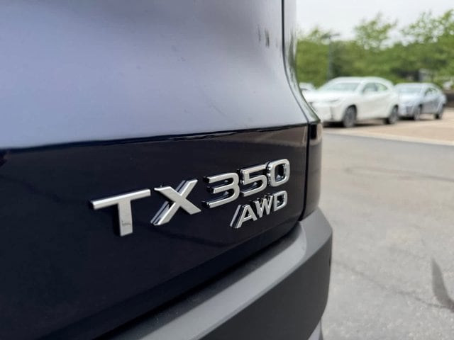 new 2025 Lexus TX 350 car