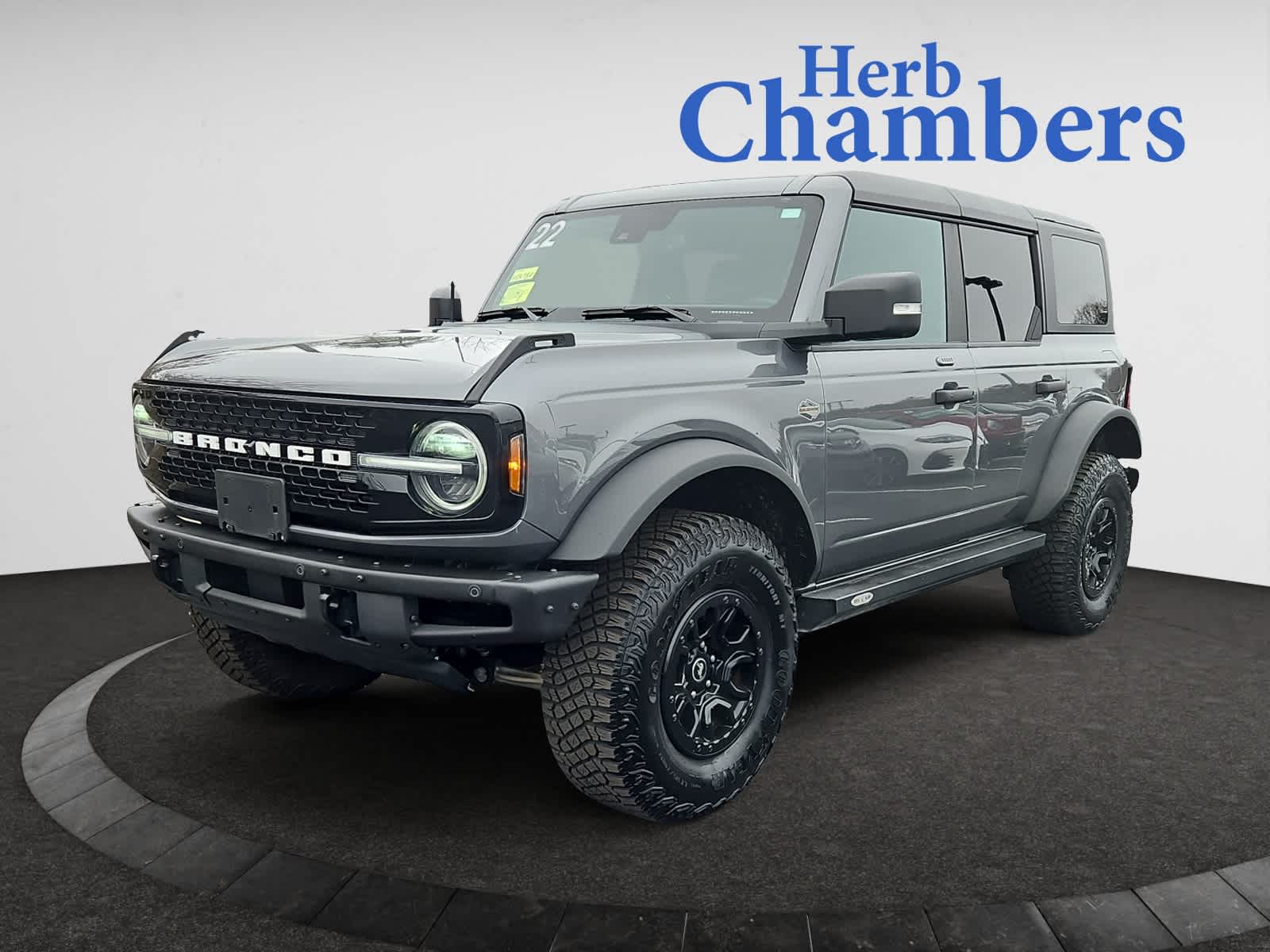 used 2022 Ford Bronco car, priced at $46,998