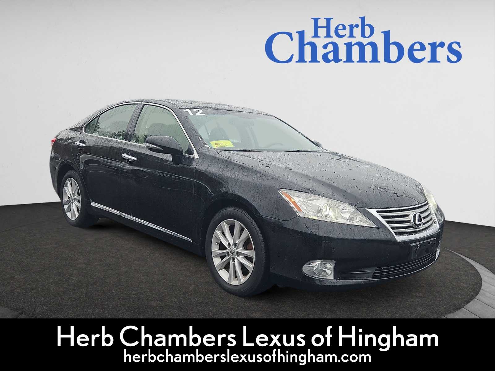 used 2012 Lexus ES 350 car, priced at $12,998