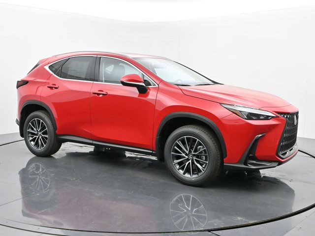 new 2025 Lexus NX car