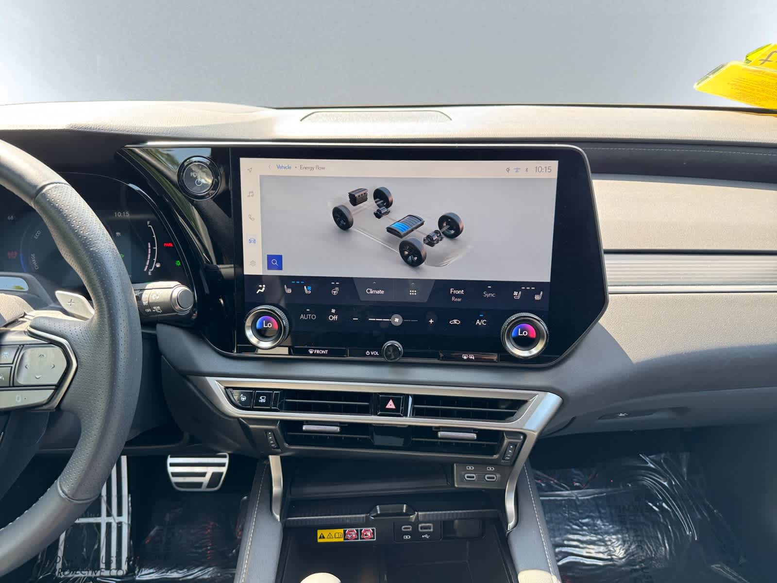 used 2023 Lexus RX car, priced at $62,498