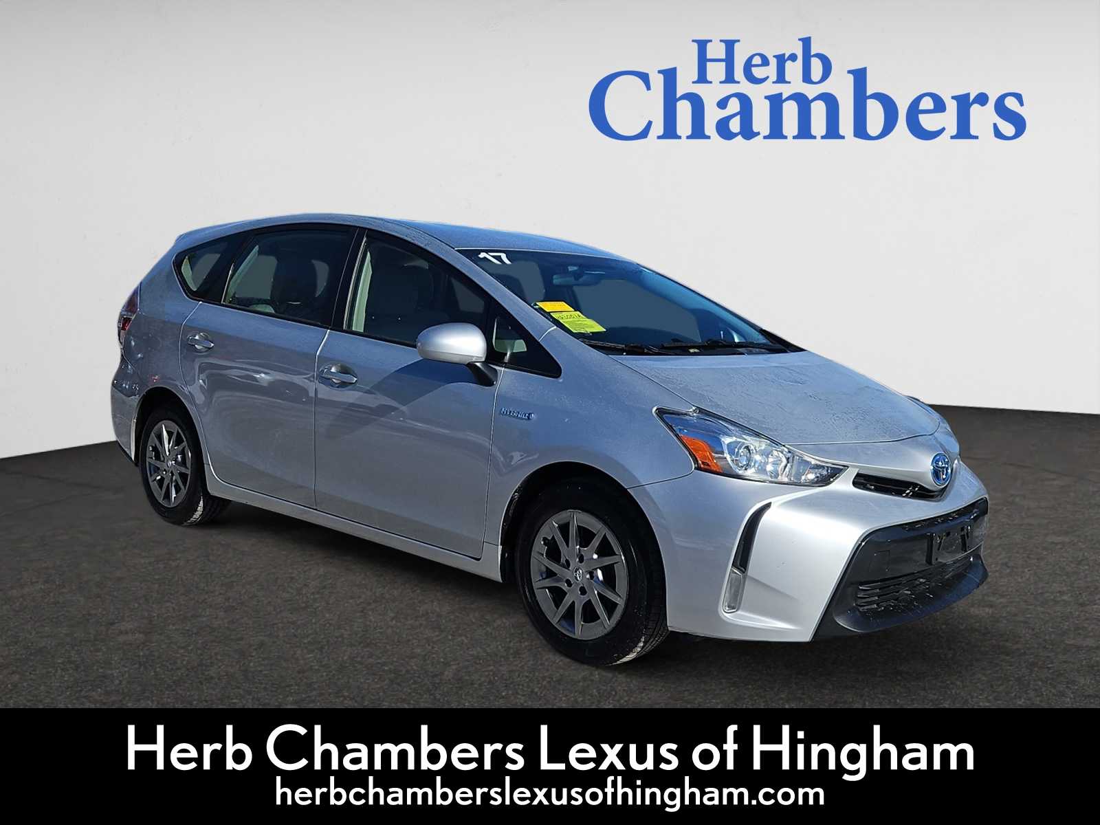 used 2017 Toyota Prius v car, priced at $17,998