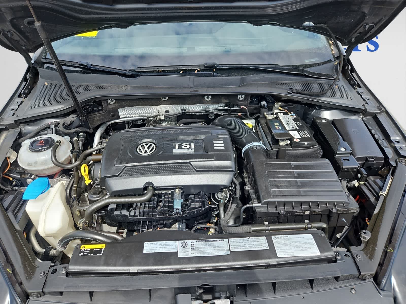 used 2019 Volkswagen Golf R car, priced at $29,888