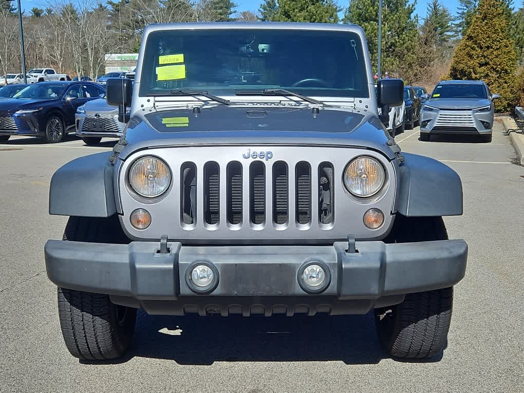 used 2016 Jeep Wrangler JK Unlimited car, priced at $18,698