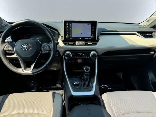 used 2021 Toyota RAV4 car, priced at $28,598