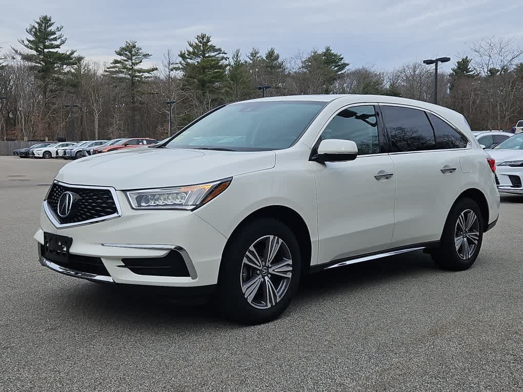 used 2019 Acura MDX car, priced at $27,698